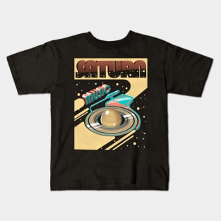 Saturn Music Kids T-Shirt